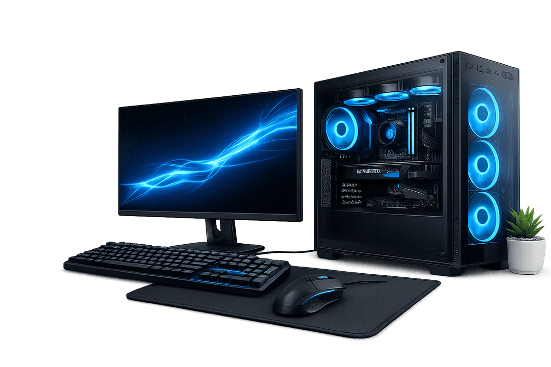 Custom gaming PC build