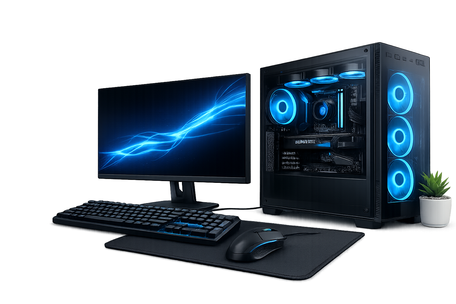 Custom gaming PC build